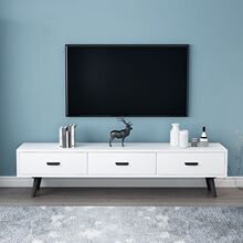 简易电视柜小户型窄小客厅简约小户型电视机柜茶几组合超窄收纳柜