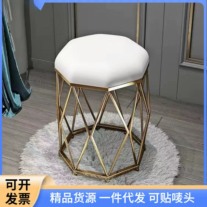 Спальня для девочек s туалетный стол стул простой современный косметический стул легкий экстравагантный креативный крем маникюрный стул