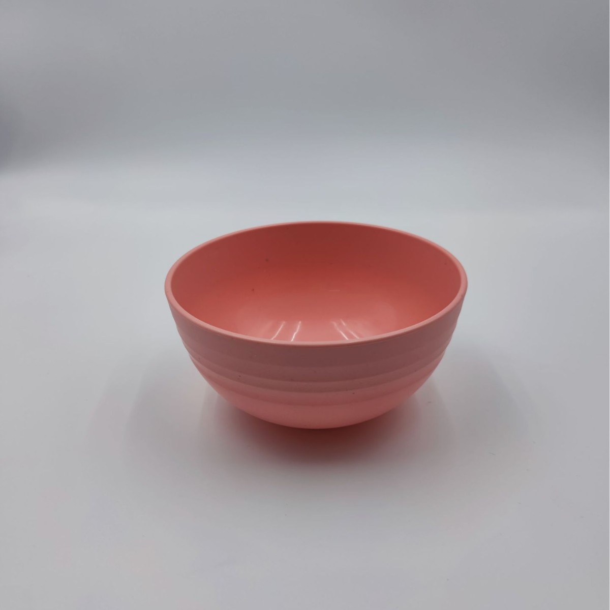 tazón de paja de trigo tazón de arroz de plástico doméstico creativo para niños estilo nórdico 6 pulgadas tazón de color sólido gran en stock