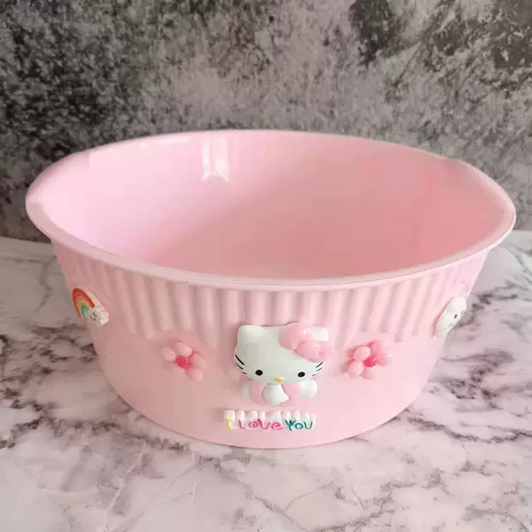 Medium size (30*12cm)-Rainbow KT cat pink