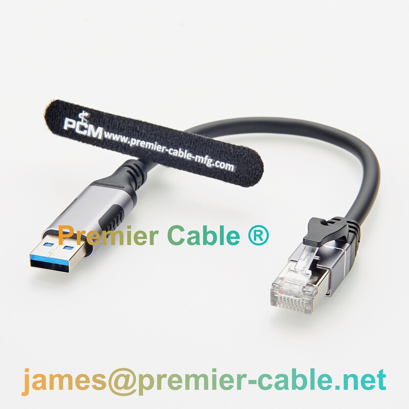 Usb-A to Rj45 Gigabit Network Card Converter Cable USB Wired Network Adapter Ethernet Connector High Speed Usb-A to Rj45 Gigabit Network Card Converter Cable USB Wired Network Adapter Ethernet Connector High Speed