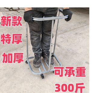 Grain Bagging Stand for Rice, Corn Cob Bag Support, Agricultural Packing Rack