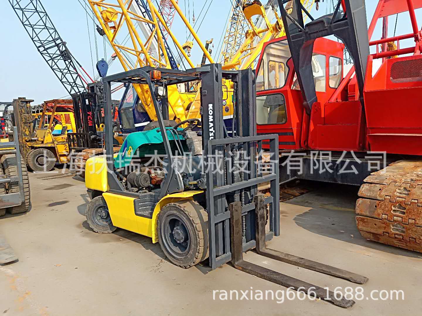 3吨小松叉车 FD30 komatsu forklift 3吨叉车