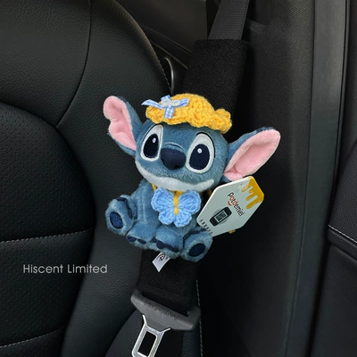 Sürətlər qutusu və əl tormozu başlıqları: Doll Car Seat Belt - shoulder-pads-35-black-linen-genuine-squatting-stitch-yellow-hat-butterfly-crossbody-bag
