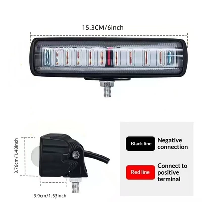Reversing Width Indicator Light Curved — İşçi projektorları