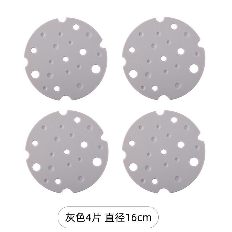 硅胶隔热垫餐垫防烫锅垫杯碗垫奶油风家用耐高温餐盘餐桌砂锅垫子|undefined