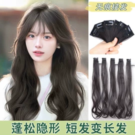 假发马尾;假发片;假发长卷发