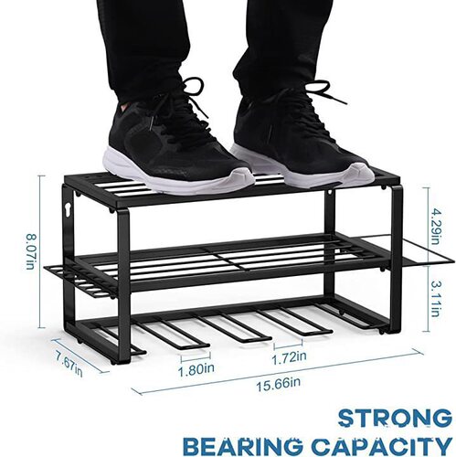 Amazon Exclusive 4-7 Slot Foldable Electric Tool Storage Rack Wall-Mounted Garage Drill Stand Screwdriver Holder