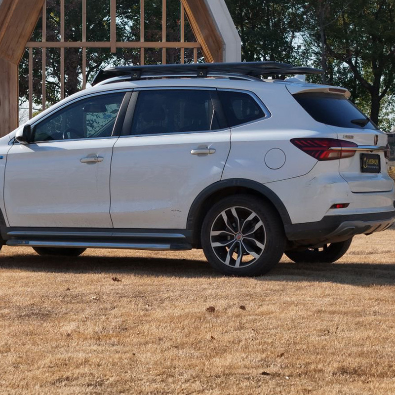 Roewe Rx5 Roof Rack Rx3 Outdoor Travel Self-Driving Off-Road Modification Parts Roof Platform