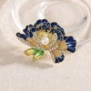 680-1 Blue Peony