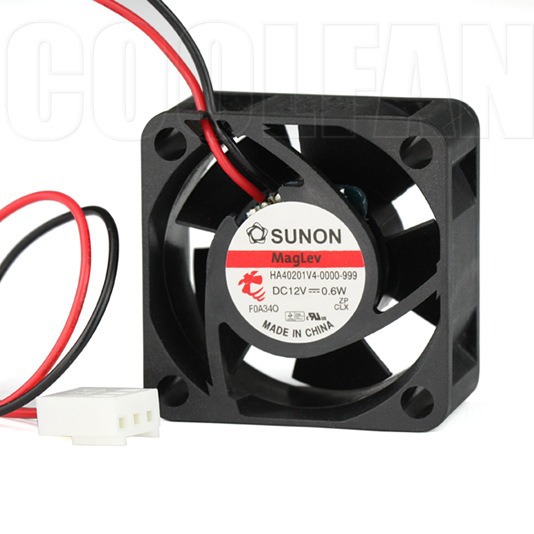 建准 SUNON 4cm 台式超静音耐用磁浮轴承风扇HA40201V4-0000-999