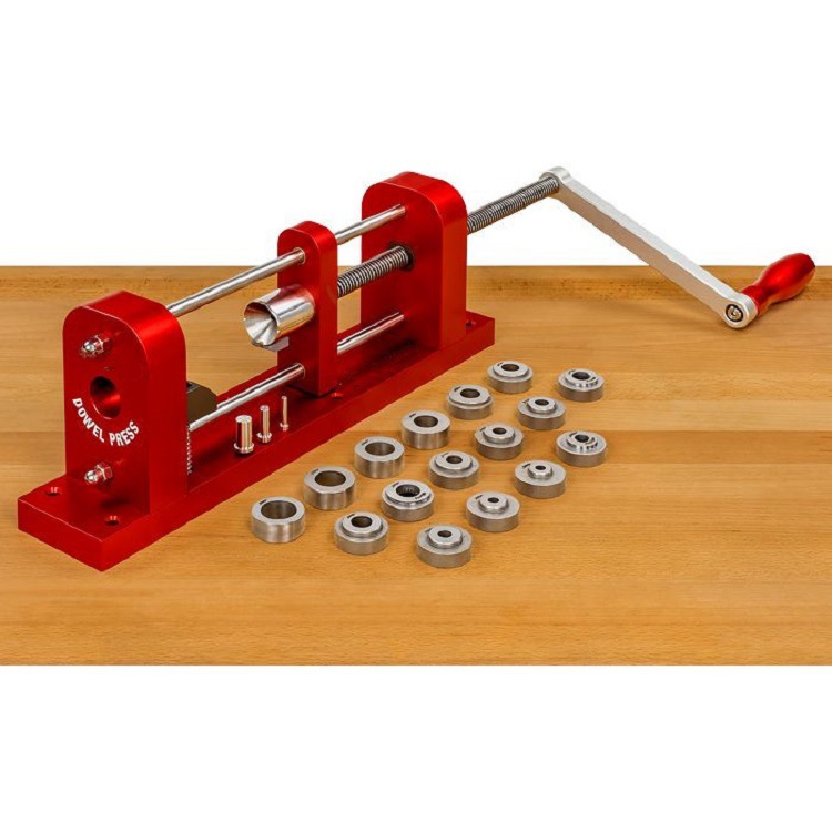 圆木销压型机DOWEL PRESS