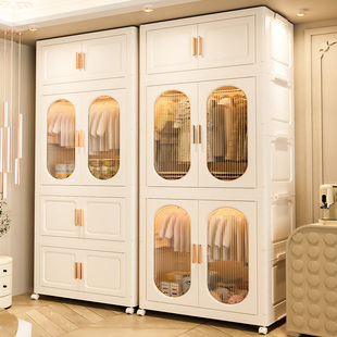 Ll Installation-Free Baby Wardrobe Baby Storage Kidsren's Small Wardrobe Clothes Storage Box Plastic Household Snack Storage