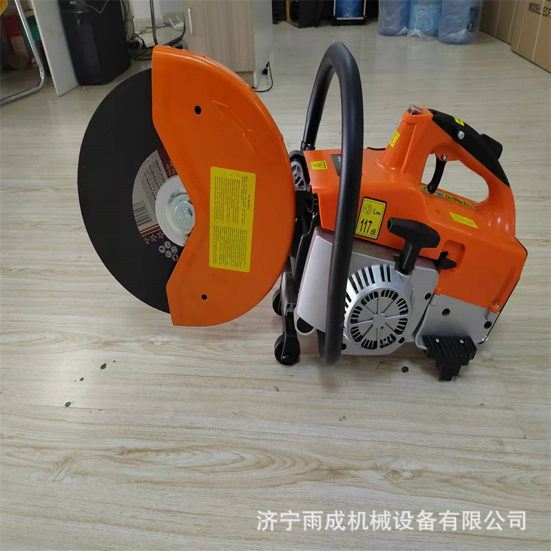 970手提式汽油切割机  便携式内燃钢材混凝土切割锯 消防用无齿锯