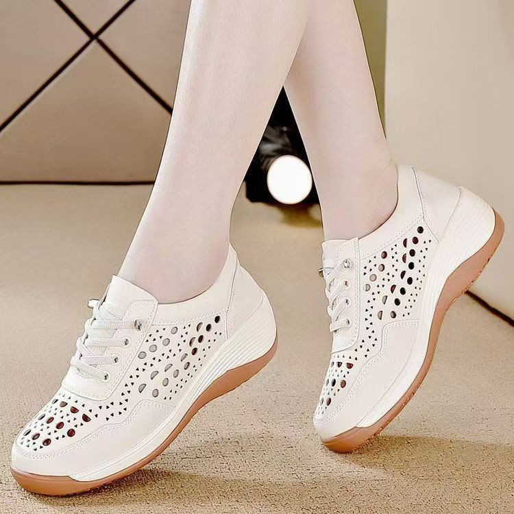 2026 verano nuevos zapatos de madres con suela gruesa antideslizante sandalias casuales ligeras image 1