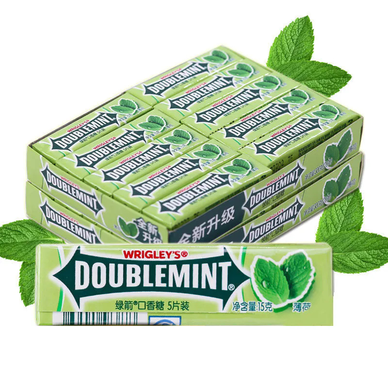Green Arrow Chewing Gum, Cool Mint Flavor, Cool Mint, Carry It with You, Casual Party, Fresh Breath, Free Shipping and Wholesale