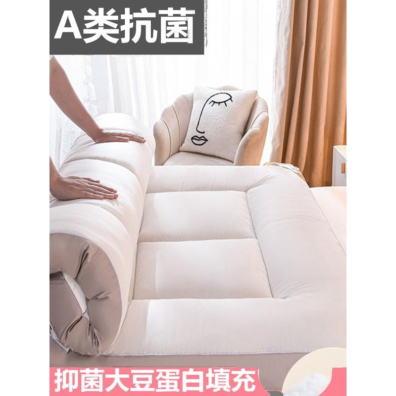 Mattress Soft Cushion for Home Use, Student Dormitory Bed Mattress, Single or Double Tatami, Thickened Summer Pad, Specifically for Rental Use