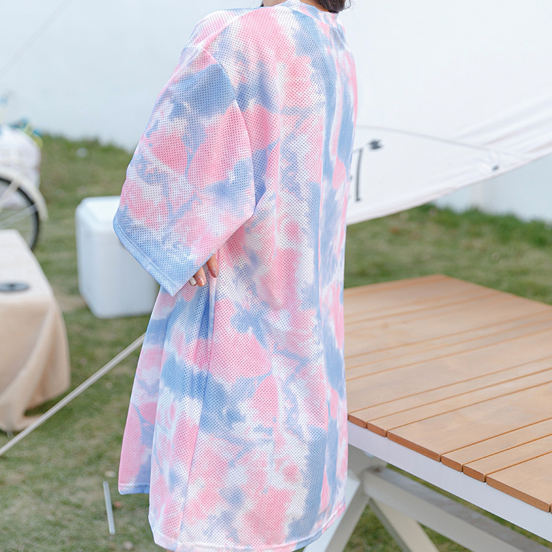 [Traje de baño de alta gama 30% de descuento] Traje de baño dividido para mujer, traje de baño deportivo delgado y conservador, traje de baño de tres piezas