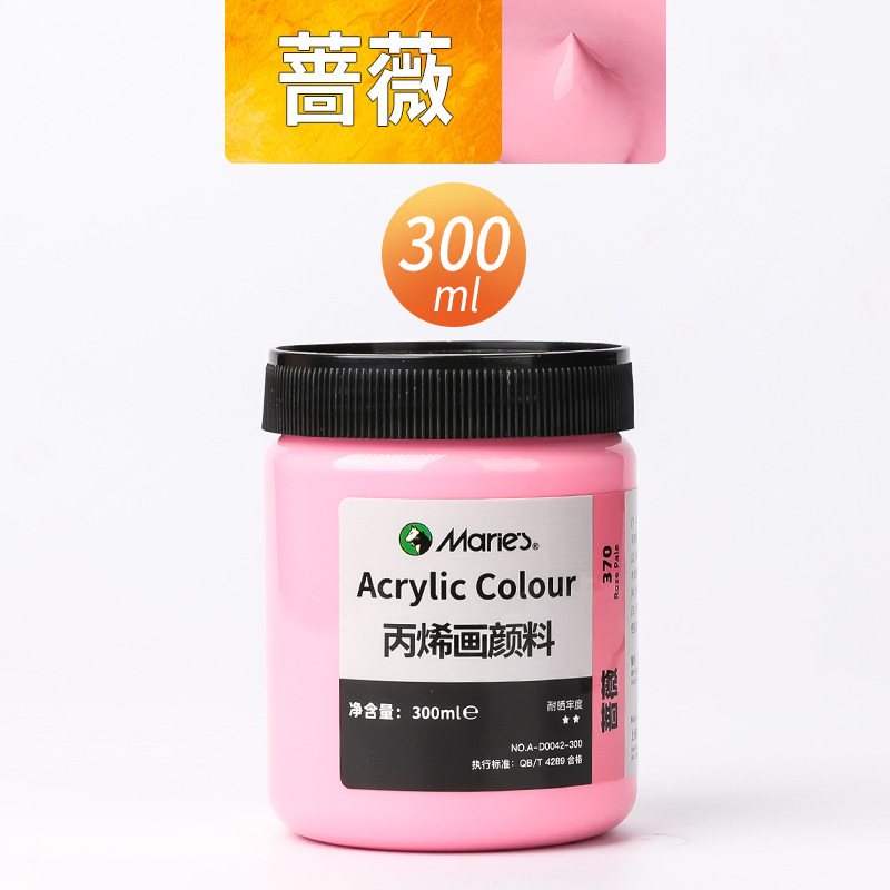 Malee conjunto de pinturas de propileno pintado