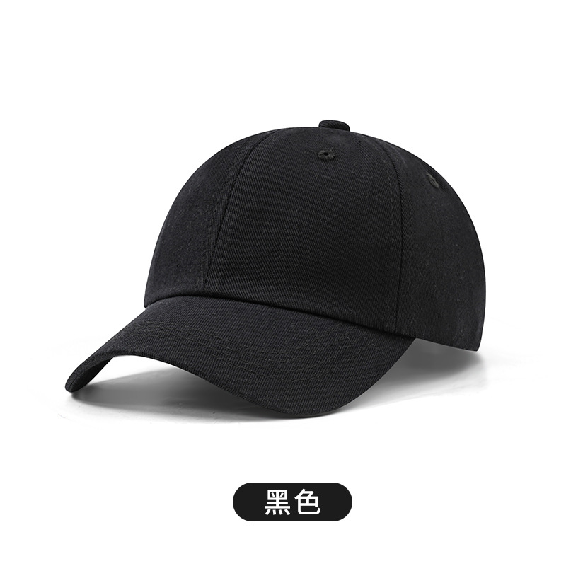 Nuevo sombrero de béisbol de algodón suave para niños, sombrero de moda coreano para niños, niñas, sombrero multicolor de macarón para niños image 13