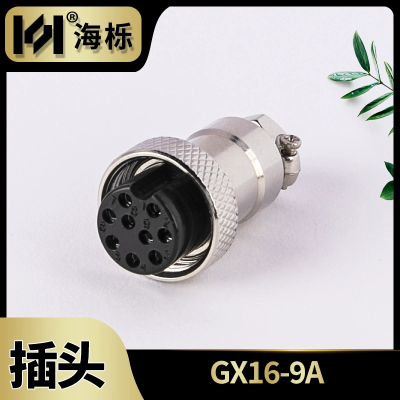 GX16 мужской и женский для проводки воздушный разъем 2345678910 сердцевина M16 кабельный соединитель промышленный