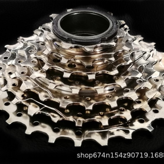 Mercancías genuinas Taiwán DNP volante de 7 velocidades girando 21 velocidades volando rueda bicicleta de montaña bicicleta de carretera 7 velocidades girando Taron 11t