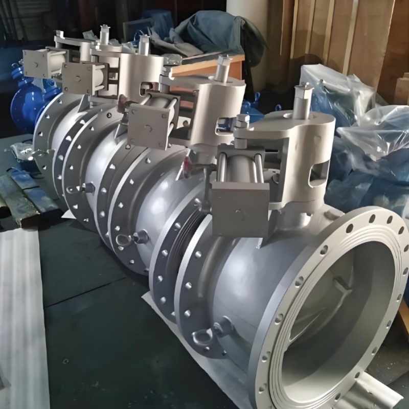 HH47H-10P DN1000 大口径蝶式缓闭止回阀 硬密封防倒流逆止阀