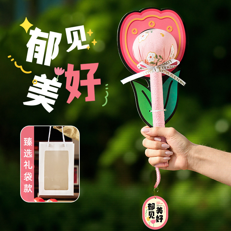 中秋節ギフト2025年新作健康維持用艾草ハンマー高級実用的なギフト、両親や年長者へのマッサージや筋絡のケアに、そしてお土産としても最適|undefined
