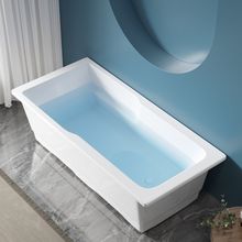 亚克力可移动免安装双层保温加宽加厚浴缸1.4/1.5/1.6/1.7米浴盆