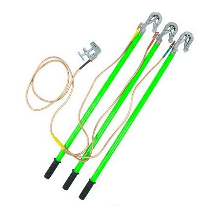 JDX-Y-10kv高压鸭嘴接地线 鸭嘴弹簧线夹 百鼎卡扣锁紧接地杆子