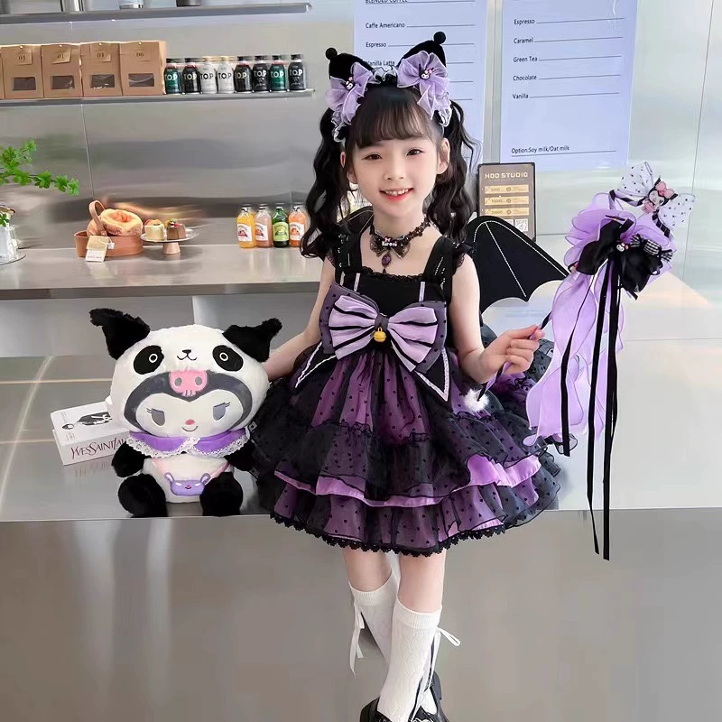 Magic wand, plush headband, hair accessory, Lolita style, cosplay, dress up