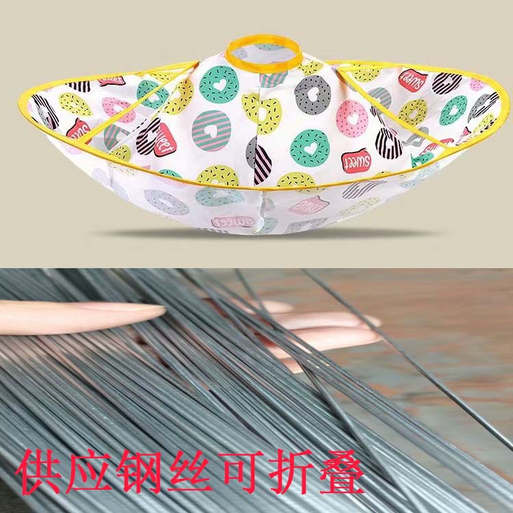 Folding children's cloak
