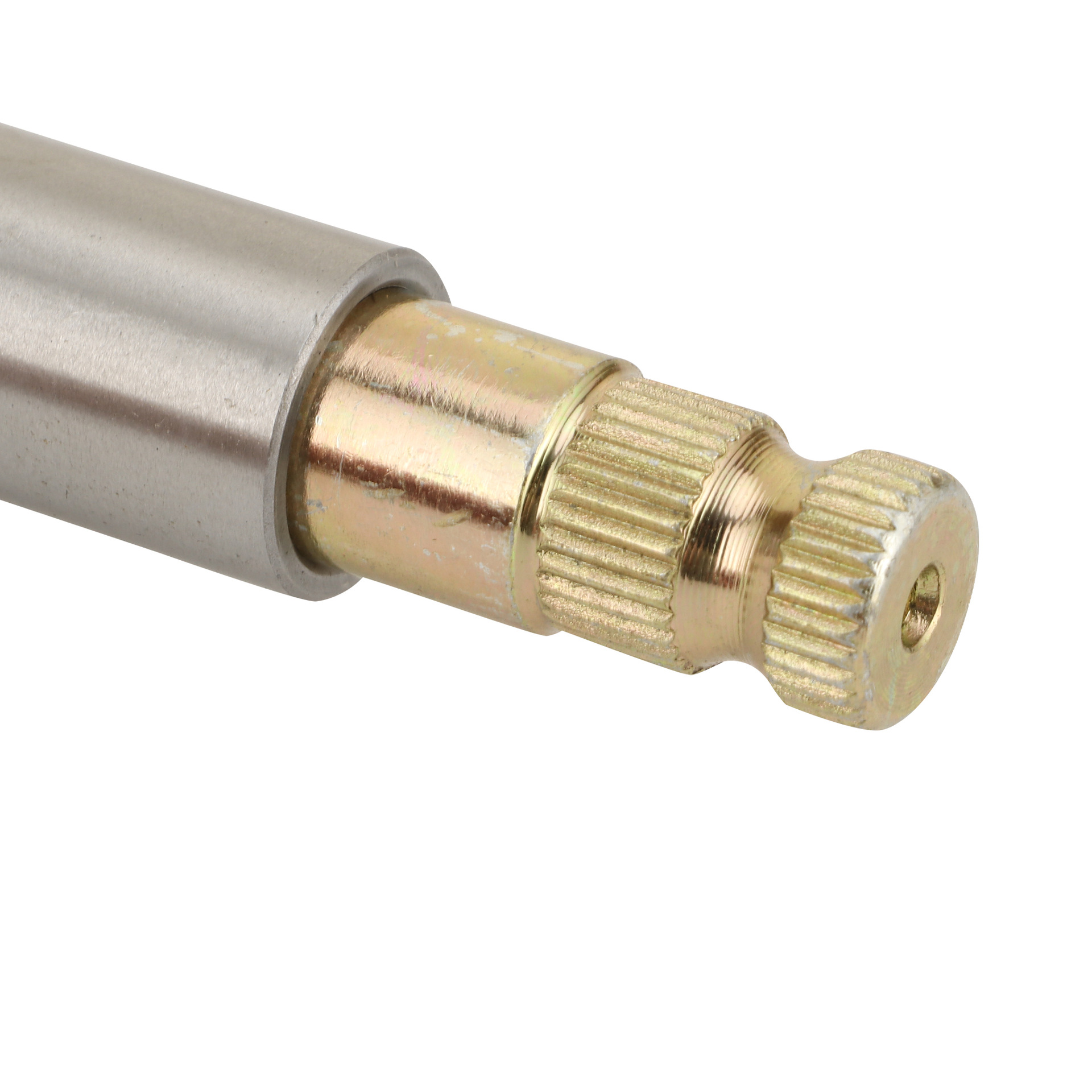 WOOSTAR Motorcycle Starter Shaft Assembly is suitable for GY6 125cc 150cc, Length: 168mm