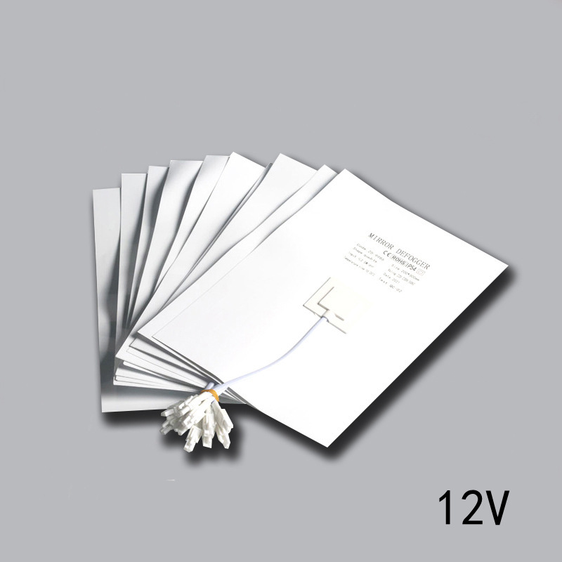 12V智能镜子除雾膜 防雾膜超薄加热片