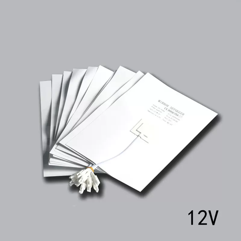 12V智能镜子除雾膜 防雾膜超薄加热片