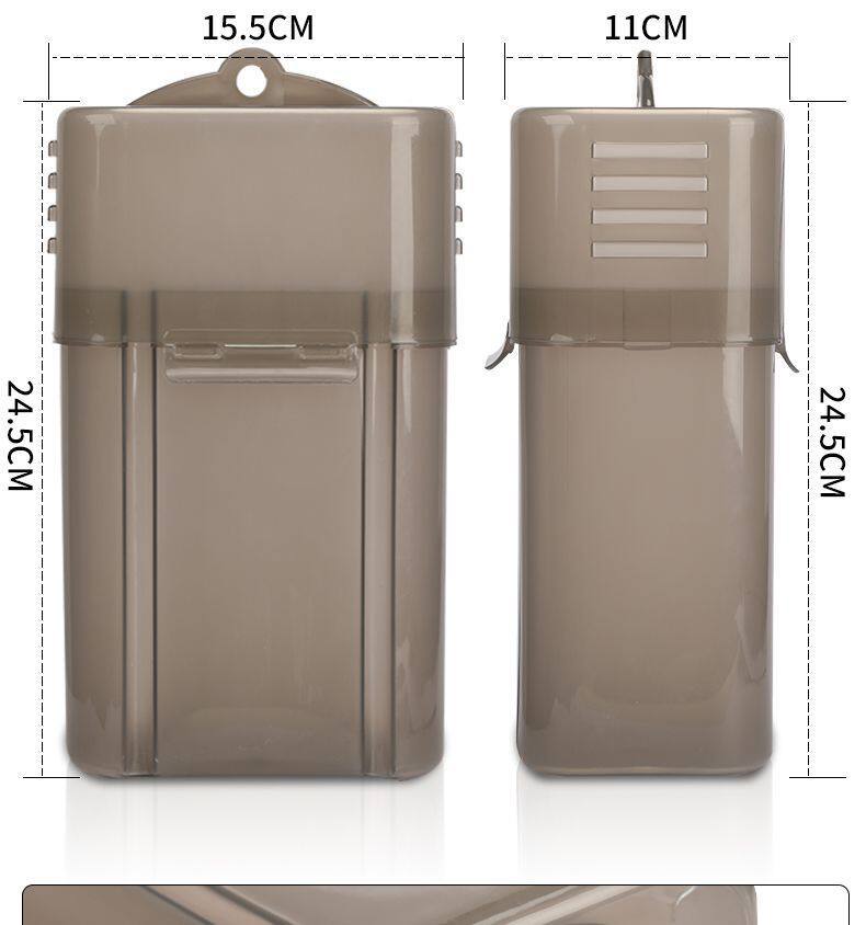 Electric Scooter Charger Waterproof Cover, Rainproof Box, Protective Case for Indoor and Outdoor Use, Rain Cover, Universal, Can Be Hung