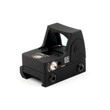 小红点全息金属抗震弹弓底板玩具十字镜光学可调瞄准镜高透光