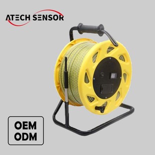 Production of Portable Water Level Meter, Settlement Meter, Steel Ruler Water Level Meter, Pu Steel Ruler Cable, Water Level Meter