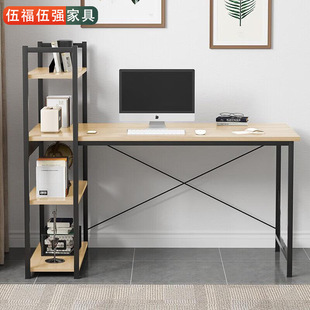 1.2m Desktop computer desk with shelf Foreign trade table