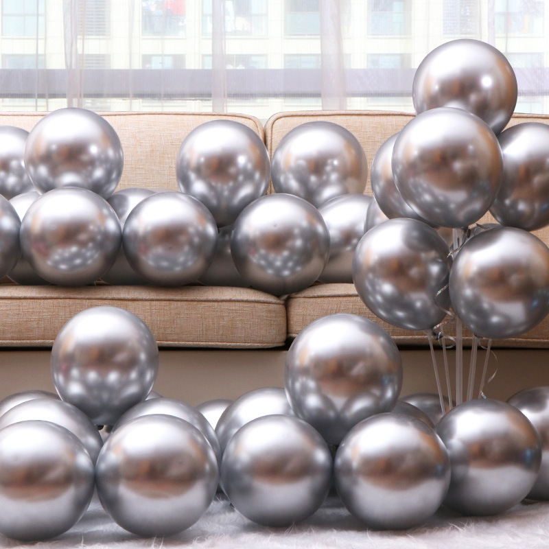 Decoración de la casa de boda globo de boda doble capa gruesa granada rubí globo rojo compromiso suministros de boda