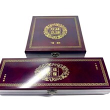 手镯手串佛珠包装盒文玩把件吊坠项链串珠首饰收纳盒木盒厂家定制