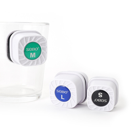 Manufacturer Mini Fish Tank Magnetic Fish Tank Brush Strong Magnet Cleaning Algae Fish Tank Wiper Aquarium Supplies Wholesale