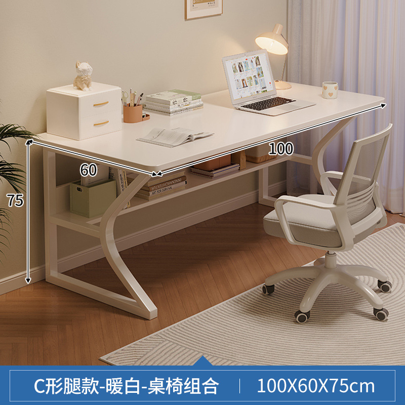 Escritorio de la computadora escritorio hogar simple escritorio estudiante alquiler casa estudio escritorio dormitorio pequeño apartamento Escritorio