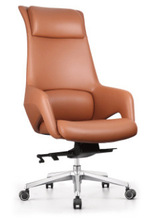 PP办公家具厂家优质办公椅宽大靠背靠头电脑椅会议室椅工字椅子