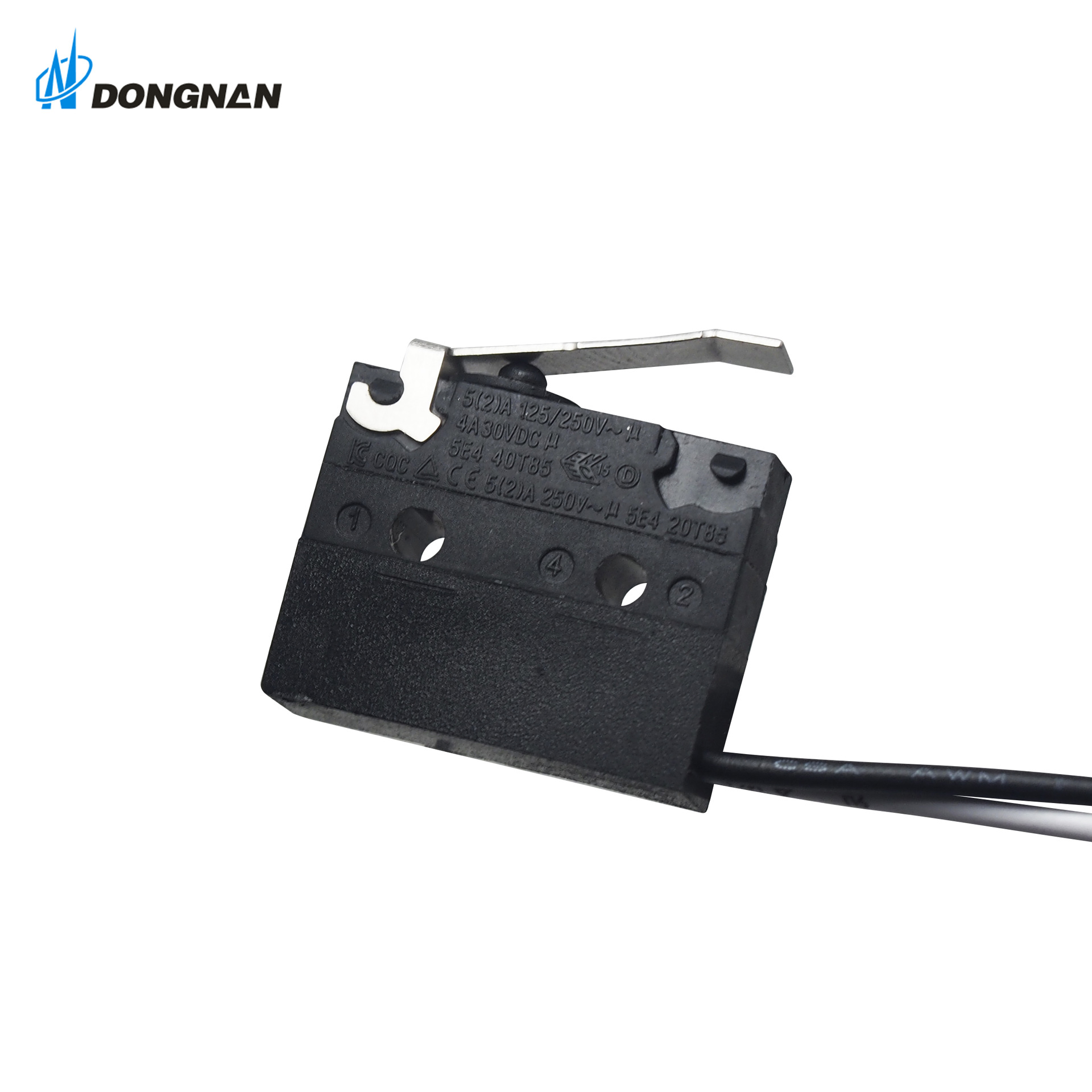 IP67认证防水微动开关 汽车门锁开关 充电枪电磁锁防水开关WS1