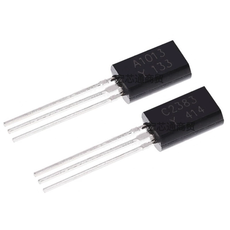 Новый 2SC2383-Y 2SA1013-Y прямой штекер TO-92L Триод малой мощности C2383 A1013