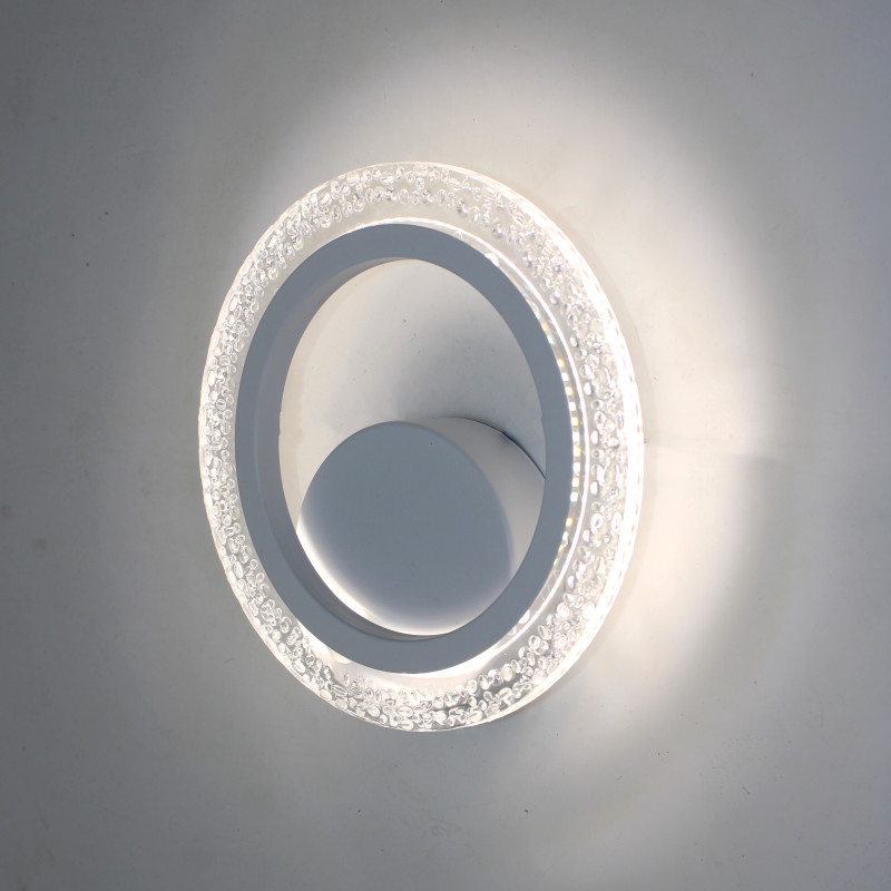 Luz de cabeza principal LED lámpara de pared de sala de estar lámpara de dormitorio simple lámpara de pared moderna 2025 cabecera de cama pasillo de cabecera de cama nuevo reclinado