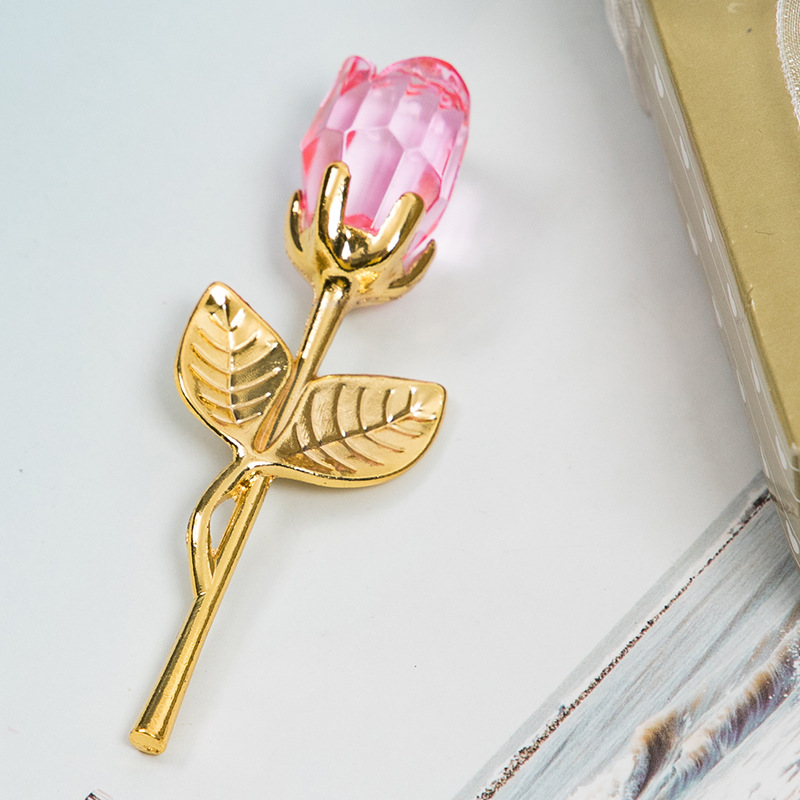 골든 핑크 맨손 꽃