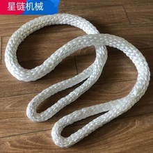 吊货软绳2T两头环起重吊绳圆形尼龙吊绳子拖车绳环形吊绳吊装粗绳