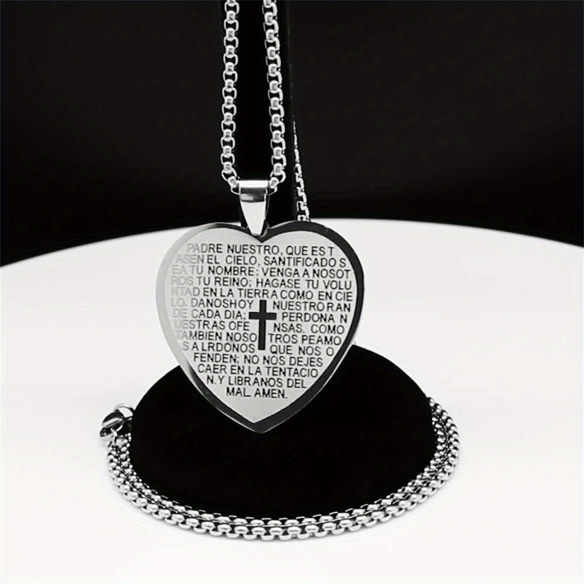 fashionable trend retro pendant stainless steel for men and women